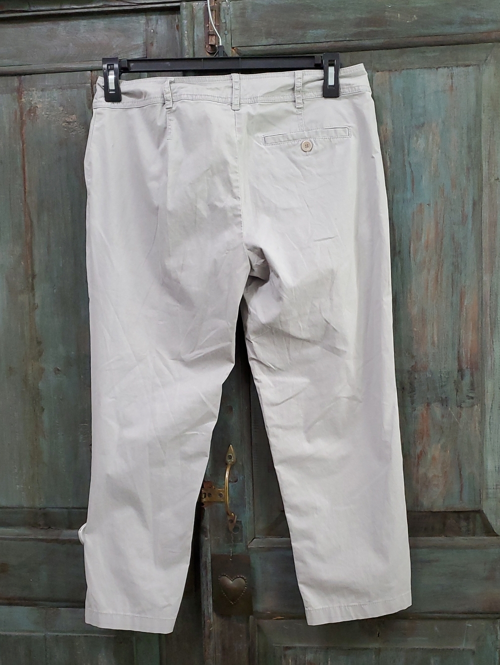 Eileen Fisher Straight Leg Cropped Pant, Size 8, NWOT - Picture 2 of 10